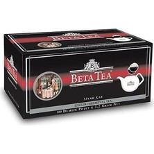 English Breakfast Demlik Poşet 100 Adet (Seylan Çayı - Ceylon Tea) (Earl Grey - Bergamot - Tomurc