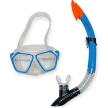 Colezium Red Camlı Premium  Dalış Maskesi ve Snorkel Yetişkin - Mi - 1 Adet