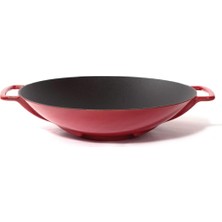 5789 Wok Tava 35 cm Kırmızı
