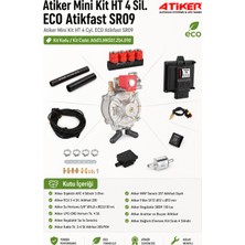 Atiker Mini Kit Ht 4 Sil. Eco Atikfast SR09 / Atiker Mini Kit Ht 4 Cyl. Eco Atikfast SR09 Kit Kod / Kit Code : ATK03.MKS01.204.090