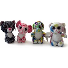 Sepetopia HS14642 Peluş Karma Cam Göz 25 cm Adet Fiyatıdır