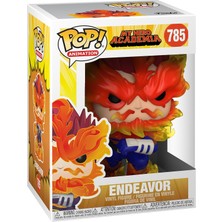 Pop! Animasyon: My Hero Academia (Mha) - Endeavor - Vinil Koleksiyon Figürü - Hediye Fikri - Resmi Ticari Ürünler - Çocuklar ve Yetişkinler Için Oyuncak - Anime Hayranları - Koleksiyoncular Için