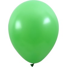 Party Express 12" Pastel Balon 8'li - Çimen Yeşil