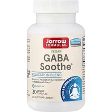 Jarrow Formulas Vegan Gaba Soothe, 30 Bitkisel Kapsül