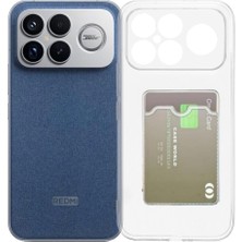 Teleplus Xiaomi Poco F8 Ultra Kılıf Sfy Kartlıklı Darbe Korumalı Kılıf