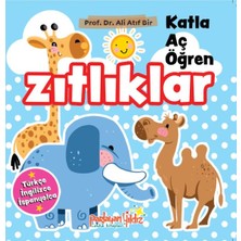 Parlayan Yıldız Katla-Aç-Öğren Zıtlıklar
