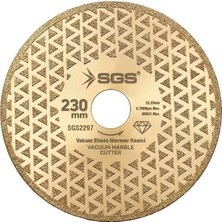 Sgs Vakum Elmas Mermer Kesici 230MM SGS2297