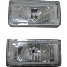 Fam Mercedes E Class W124 85/93 Sis Lambası Sağ/sol Set (Cam) (2parça)(Amg)