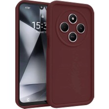 Evimdeyokyok Xiaomi Redmi 14C Kılıf Viera Silikon - Bordo