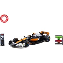 Timion Mey Ithalat® 1/64 Model Araç MCL60 British Grand Prix 2023 Lando Norris -  x Ixo Models