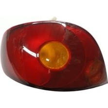 Daewoo Matız 98/01 Stop Lambası Sol Kırmızı/sarı/kırmızı (Sarısı Ortada) (Famella)