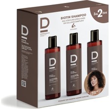 Biotin Şampuan 3 Al 2 Öde Kofre Kadin 1 Paket (1 x 200 Ml)