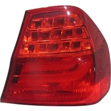 Fam Bmw 3 Serı E90 09/11 Dış Stop Lambası Sağ Kırmızı (Ledli/duylu) (Lcı) (E Marklı)