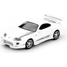 Timion Mey Ithalat® 1/64 Model Araç Supra Veilside Combat V-I White