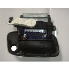 Fam Opel Zafıra 99/04 Ön Kapı Dış Açma Kolu Sol Siyah (Pütürlü Tip)