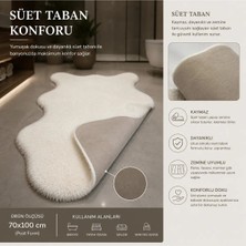 Wooly Life Peluş Post Halı Tavşan Tüyü Süet Taban 70X100 Premium Kalite