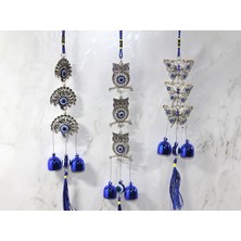 Adalı Store Metal Nazar Boncuğu Çan ALK3502