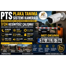 Perkotek Als Pts Plaka Tanıma Kamerası Full Hd – 60 Metre Gece Görüş – Motorize Lens – IP67 ve IK10
