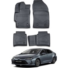 DBC Online Toyota Corolla 3D Havuzlu Paspas 2019 2020 2021 2022 2023 2024 2025 2026