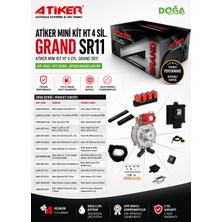Atiker Mini Kit Ht 4 Sil. Grand SR11 / Atiker Mini Kit Ht 4 Cyl. Grand SR11