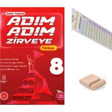 Newton Yayınları 8.sınıf Adım Adım Zirveye Türkçe Lgs 2027 +Çözüm Ayracı+Telefon Tutucu