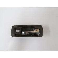 Fam Honda Accord 90/93 Ön Kapı Iç Açma Kolu Sağ Kahverengi (Elceği Nikelajlı) (Hushan)