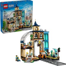 Colezium 60469 LEGO City Merkez Tren Istasyonu 752 Parça +7 Yaş