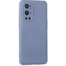Adalı Store One Plus 9 Pro Kılıf Nano Içi Kadife Silikon - Mor
