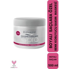 Zemira Byphasse Hair Pro Color Boyalı Saçlar Için Renk Bakım Maskesi 500ML