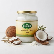 Beşikçi Hindistan Cevizi Yağı Soğuk Sıkım 250 G