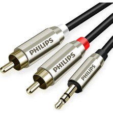 Philips SWR2120C/93 2 M 3.5mm Rca Stereo Ses Kablosu - Outlet