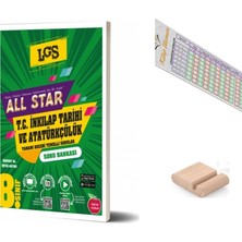 Newton Yayınları 8.sınıf All Star Inkilap Tarihi Soru Bankası Lgs 2027 +Çözüm Ayracı+Telefon Tutucu