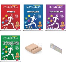 Newton Yayınları 8.sınıf Kondisyon Türkçe Fen Inkilap Matematik Kazanım Deneme Lgs 2027 +Çözüm Ayracı+Tlf Tutucu