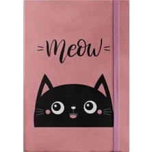 Defterci Meow Kedi Iki Renk