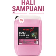 PROFESYONEL HALI YIKAMA ŞAMPUANI 20 LİTRE