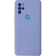 Evimdeyokyok General Mobile Gm 21 Pro Kılıf Nano Içi Kadife Silikon - Lila