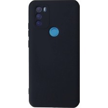 Evimdeyokyok General Mobile Gm 21 Plus Kılıf Nano Içi Kadife Silikon - Lacivert