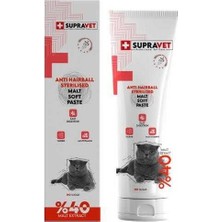 Supravet Anti Hairball Kısırlaştırılmış Kediler Için Malt Macun 100 gr