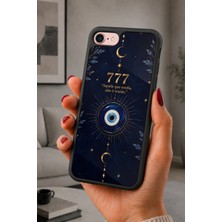 BG AKSESUAR iPhone 7 / 8 / Se Uyumlu Inanç Desenli Kamera Korumalı Darbelere Dayanıklı Kılıf