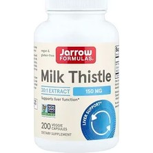 Jarrow Formulas Vegan Süt Devedikeni, 150 Mg, 200 Bitkisel Kapsül