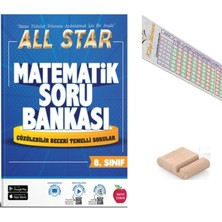 Newton Yayınları 8.sınıf All Star Matematik Soru Bankası Lgs 2027 +Çözüm Ayracı+Telefon Tutucu