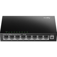 Cudy FS108 - 8 Port 10/100 Mbps Metal Switch