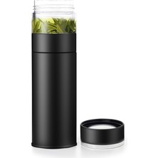 Almalıyım Siyah 450 ml Dereceli Termos
