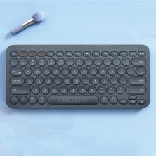 Meks Kablosuz K380 Siyah Bluetooth Klavye