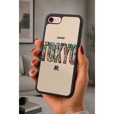 BG AKSESUAR iPhone 7 / 8 / Se Uyumlu Japonmimarisi Desenli Kamera Korumalı Darbelere Dayanıklı Kılıf