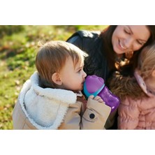 Uravas Store Desenli Pipetli Bardak 200 ml Kız