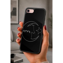 BG AKSESUAR iPhone 7 / 8 / Se Uyumlu Bozkurt Desenli Kamera Korumalı Darbelere Dayanıklı Kılıf