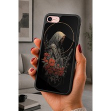 BG AKSESUAR iPhone 7 / 8 / Se Uyumlu Azrail Desenli Kamera Korumalı Darbelere Dayanıklı Kılıf