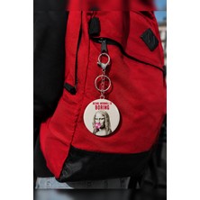 Mashspot Being Normal Is Boring 58 mm Açacaklı Eğlenceli Tasarımlı Anahtarlık – Hediye