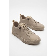 Fort Noka North Rahat Lastik Bağcıklı Sneaker Keten Erkek Ayakkabı